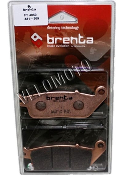 Suzuki Gw 250F Ön Fren Balatası Brenta Sinterli Balata