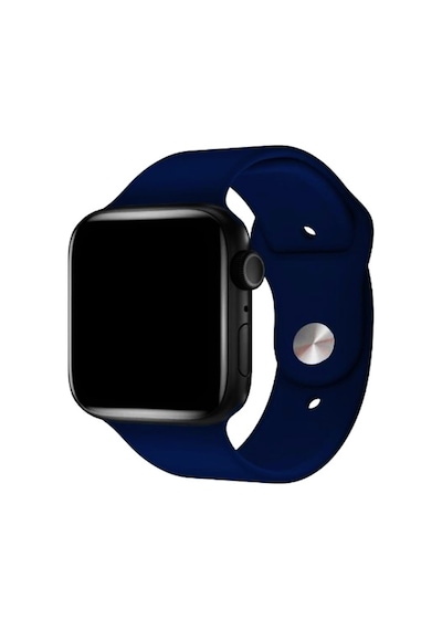 Adige  Apple Uyumlu  Watch  6 44mm Kordon Kayış Silikon Soft