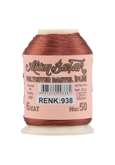 Jenerik Altınbaşak Oya Ve Dantel İpi 20 Gr - Royaleks - No: 938