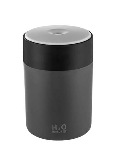 Divex Usb Led Işıklı Hava Nemlendirici Colorful Humidifier Gri H-41