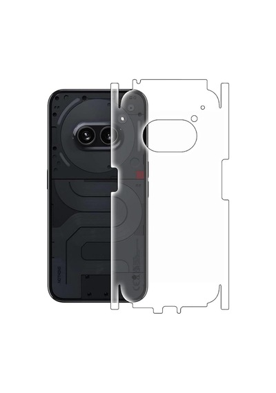 Nothing Phone 2a İle Uyumlu Mat Tpu Arka Kaplama 360
