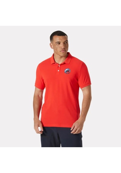 Helly Hansen Men's Hp Race Polo 2.0 Erkek Polo Tişört Hha.34496.222 Kırmızı