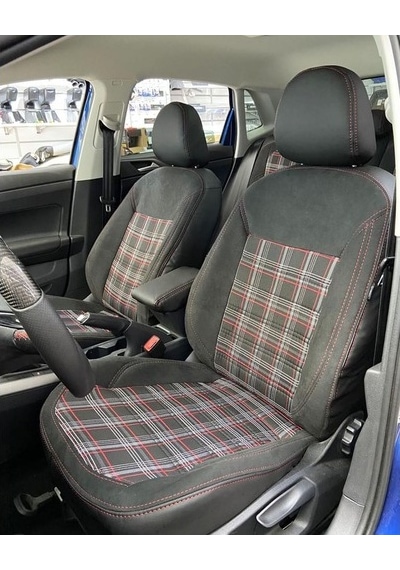 Volkswagen Polo Araca Özel Oto Koltuk Kılıfı (434269610)