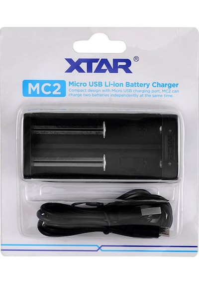 Xtar Mc2 Li İon Pil Şarj Cihazı 2li