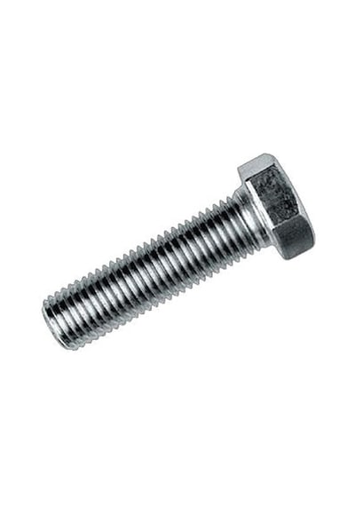 M10x25 Galvaniz Kaplı Civata - 30 Adet