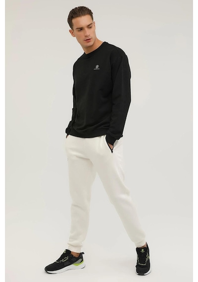 Lumberjack M4 Basıc C Neck 4fx Siyah Erkek Sweatshirt 101497495 001