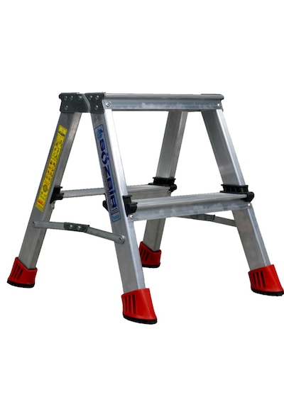2+2 Çift Çıkışlı Premium Alüminyum Merdiven 50x20 Çok Amaçlı/pratik/kolay 38cm