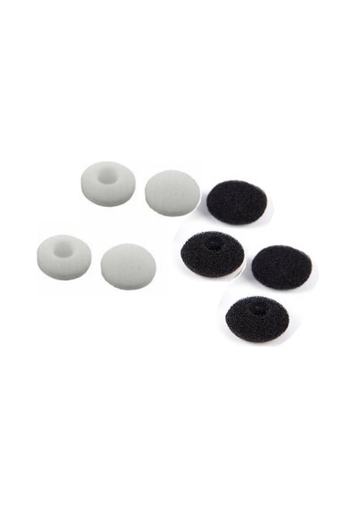 Kulaklık Süngeri 18 Mm Taraftar 4 Siyah 4 Beyaz