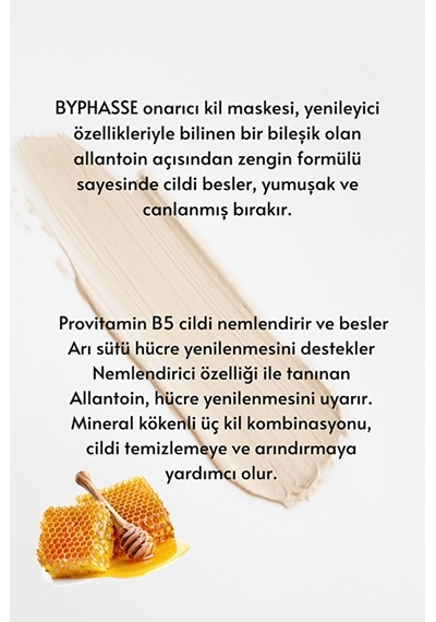 Byphasse Yenileyici Ve Onarıcı Kil Maskesi 150 ML
