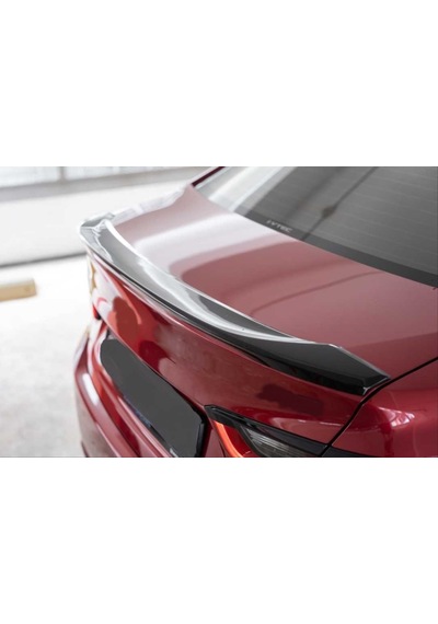 Honda - Cıty 2020+ Içın Uyumlu Rs Spoıler - Pıano Black