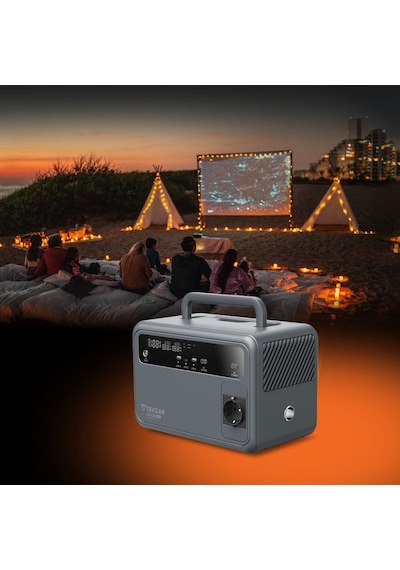 Teksan GO ON 600 W Taşınabilir Güç Kaynağı