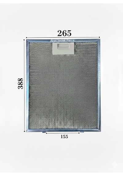 Bosch İle Uyumlu Dwb06w452b Davlumbaz Metal Yağ Filtresi