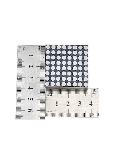 8x8 3mm Dot Matrix Display