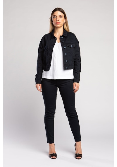 Vigoss Kadın Basıc Non Denim Ceket 46560-70046 Lacivert