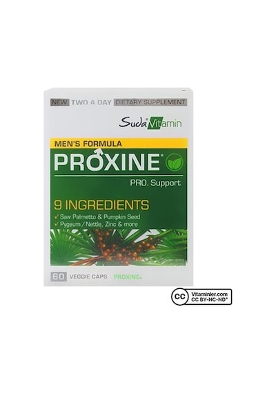 Suda Vitamin Proxine Mens Formula 60 Kapsul