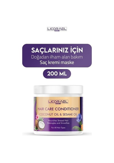 Licorael Dubai Saç Maskesi 200ml.