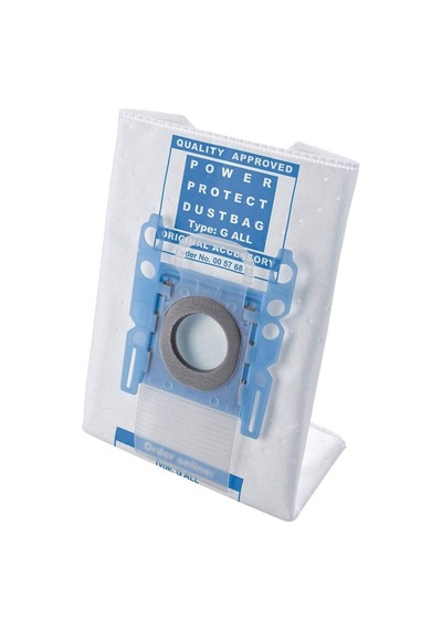 Powerprotect Vz41fgall Elektrikli Süpürge Torbası Type G, Vs01 Hariç 4 Adet Beyaz Vz41fgall