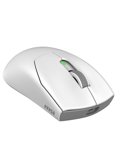 Msı Forge Gm340 Wıreless White Pixart 3311 Sensör Rgb Kablosuz Gaming Mouse Forge Gm340 W Whıte