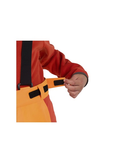 Rossıgnol Rossignol Velika Suspenders Pant Erkek Çocuk Turuncu Kayak Pantolonu 13225