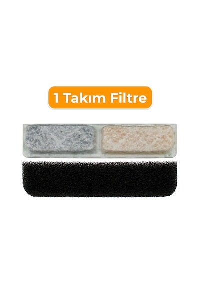 Gobypet Sensörlü Otomatik Kedi Su Sebili İle Uyumlu Yedek Filtre 4'lü Paket