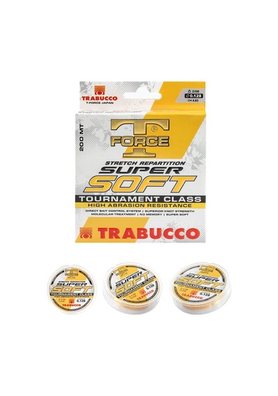 Trabucco T-force Süper Soft 200mt Surf Misinası 0.20  MM