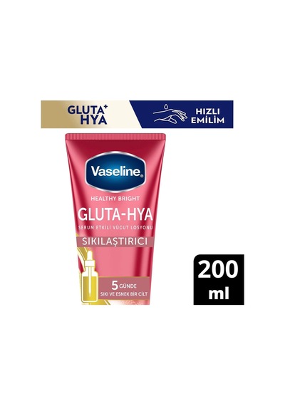 Tr Gluta-hya Serum Etkili Vücut Losyonu, Sıkılaştırıcı, 200 Mililitre