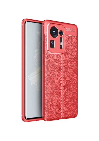 Zore Mi Mix 4 Kılıf Ogaa Niss Silikon Kapak - Kırmızı