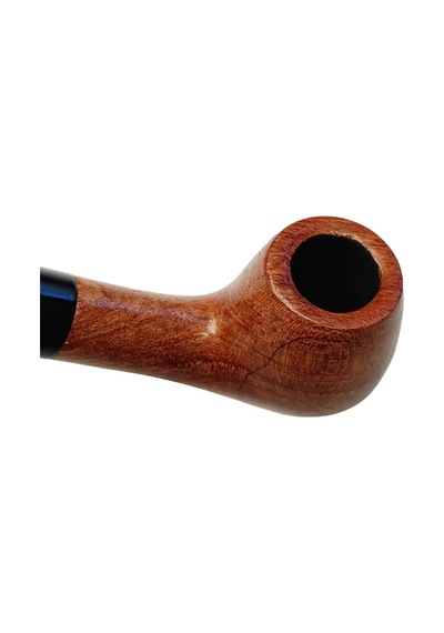 Falconetti 9 Mm. Kahverengi Sandalwood Eğimli Sap Ahşap Pipo Rd40