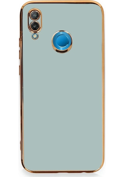 Newface Huawei P20 Lite Kılıf Volet Silikon - Semeglbl - 89 Açık Yeşil