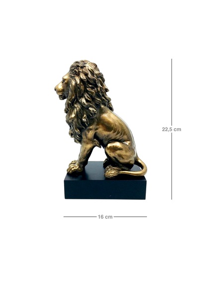 Dekoratif Kaideli Aslan Biblo
