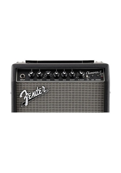 Tr Fender Champion Iı 25 Elektro Gitar Amfisi, Siyah