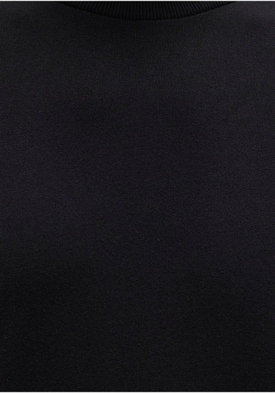 Mavi Erkek Bisiklet Yaka Sweatshırt Siyah 0s10457-900 Siyah