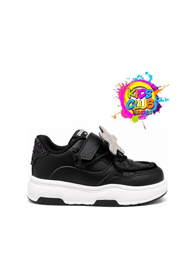 Cool Yıldız Ortopedik Çocuk Spor Ayakkabı Siyah