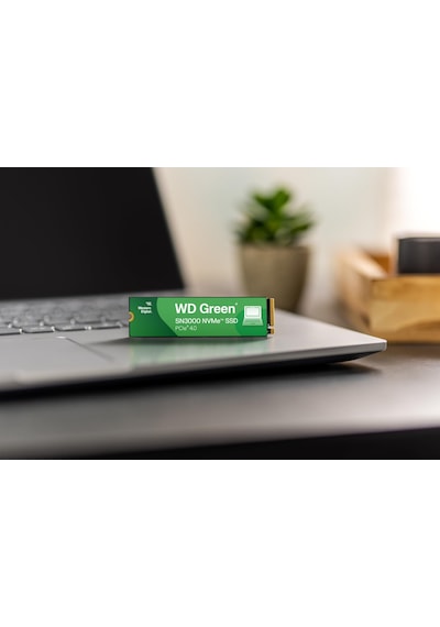 Wd Green Sn3000, Wds200t4g0e, 2tb, 5000/4000, Gen4, Nvme Pcıe M.2 2280, Ssd