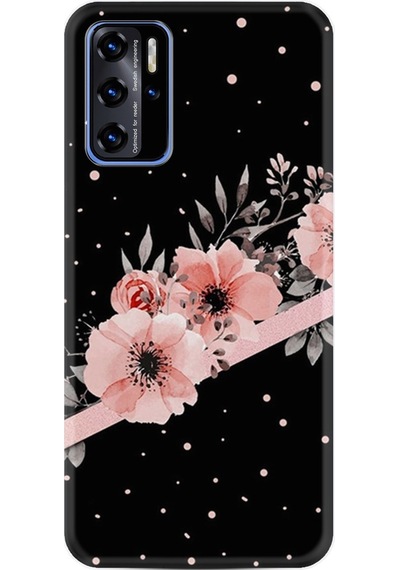 Reeder P13 Blue Max L 2022 Kılıf Boyun Askılı Flowers Dots 1423