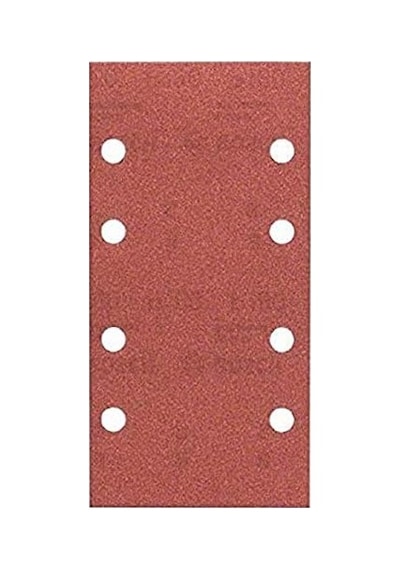 Home And Garden Zımpara Kağıdı Çeşitli Malzemeler İçin, 10 Adet, 93 X 185 Mm, Granülasyon 180