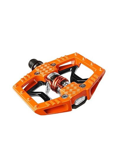 Laufradsatz Doubleshot Pedal, Blau
