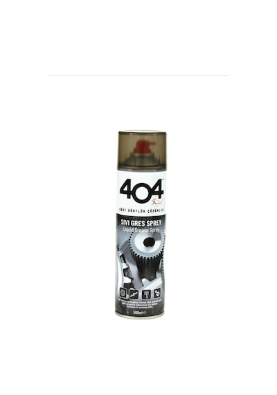 404 Sterıax Sıvı Gress Sprey 500ml
