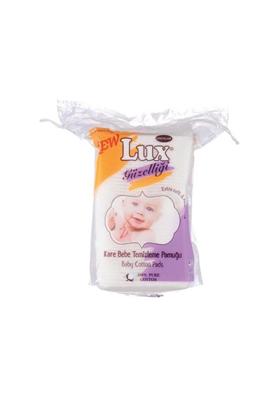 Lux Kare Bebe Temizleme Pamuğu 40 Adet