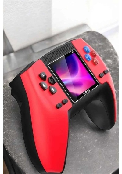 Buğz Gamepad 520 Retro Oyunlu Taşınabilir El Konsolu Atari