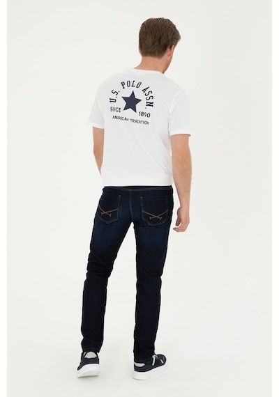 U.s. Polo Assn. Erkek Koyu Mavi Pantolon Jean 50281089-dn0023 Dark Blue