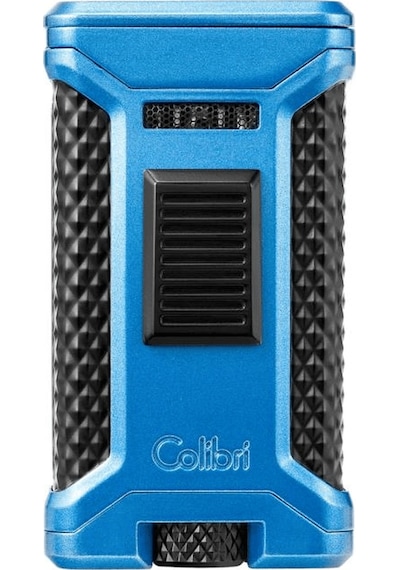 Colibri Ascari 3 Torch Pürmüz Mavi Puro Çakmağı