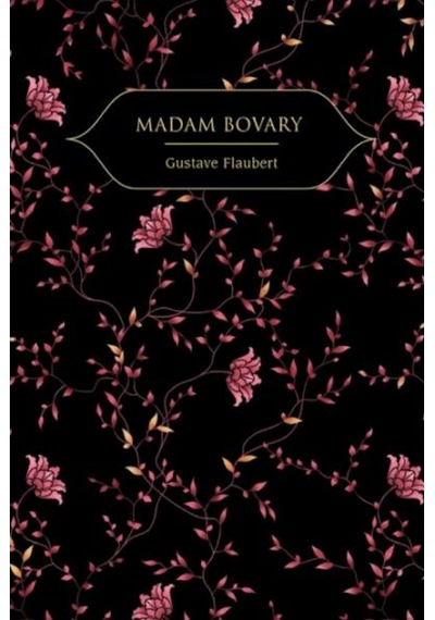 Madam Bovary Altın Yaldızlı - Ciltli - Bıso-772704