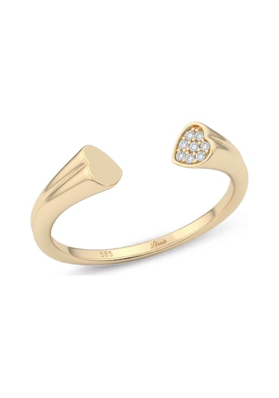 Lilarote Bague Coeur Liberte Sarı