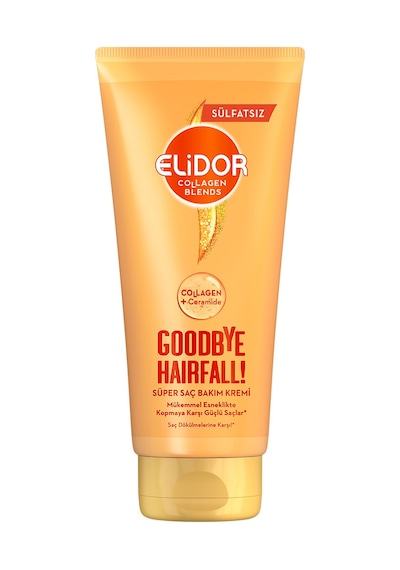 Elidor Sülfatsız Süper Saç Bakım Kremi Goodbye Hairfall 170 ML