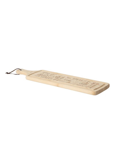 Mudo Home Bambu Sunum Tahtası 59x15cm 696123