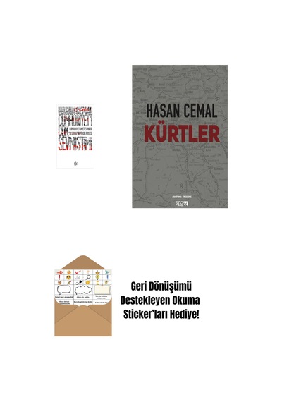 Cumhuriyet'i Çok Sevmiştim + Kürtler + Okuma Sticker'ları