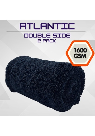 Roro Auto Atlantic 1600 Gsm Mikrofiber Araç Kurulama - Silme Bezi Lacivert 42x42cm