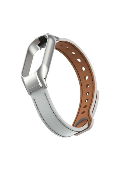 Xiaomi Mi Band 7 Uyumlu Krd-68 Deri Zore Kordon-siyah