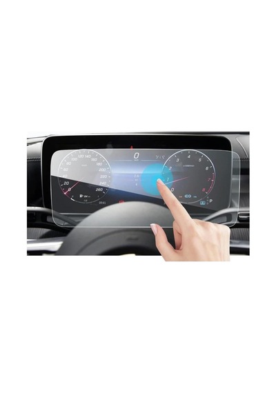 Mercedes C200 Dijital Gösterge 12.3 İnç İle Uyumlu Mat Ekran Koruyucu Belirtilmemiş
